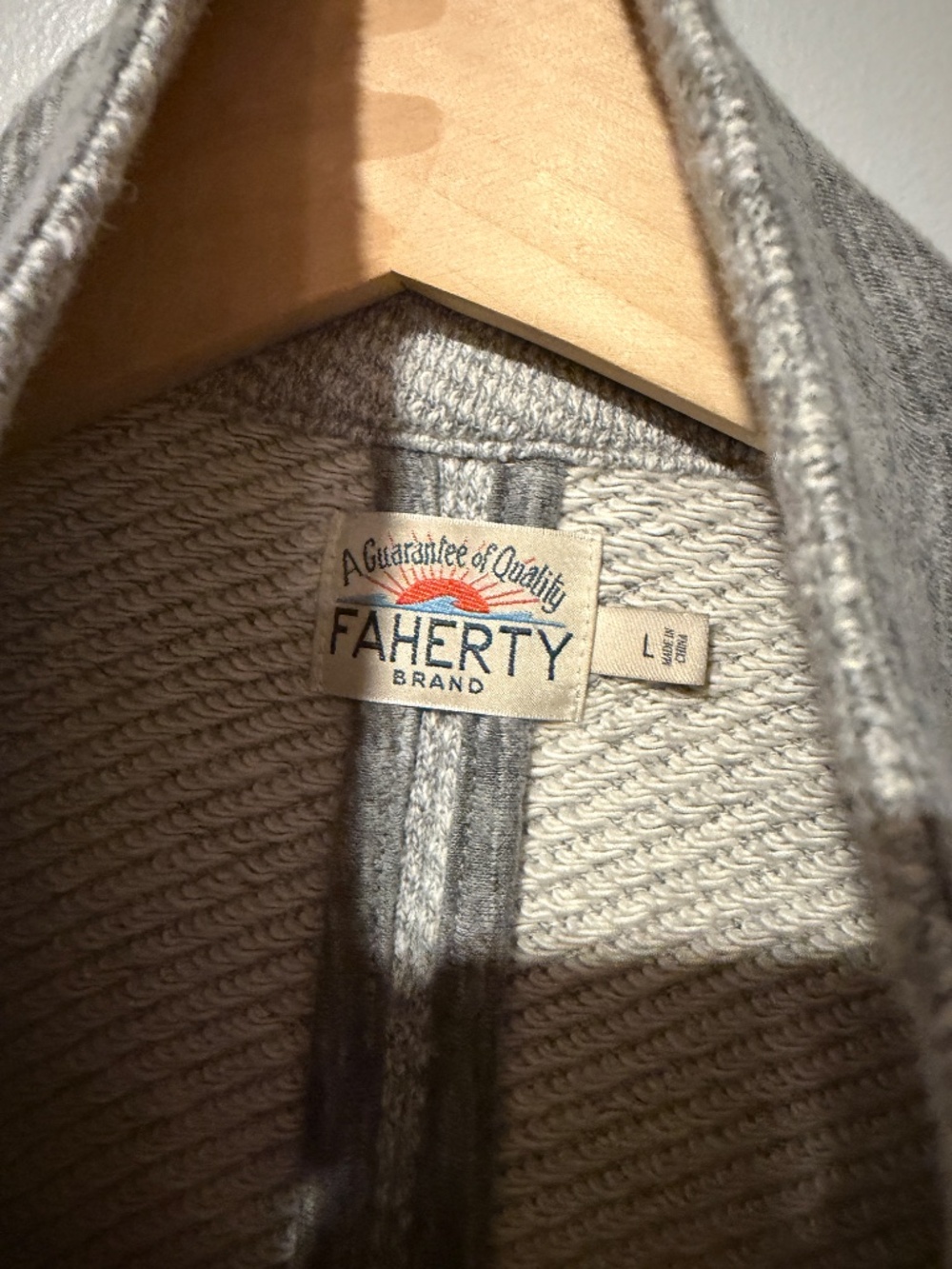 Faherty Inlet Knit Blazer - Picture 2 of 4